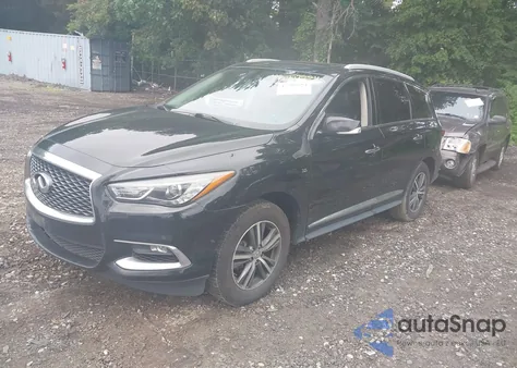 2017 Infiniti Qx60 z USA, uszkodzony, nr VIN 5N1DL0MM7HC546161